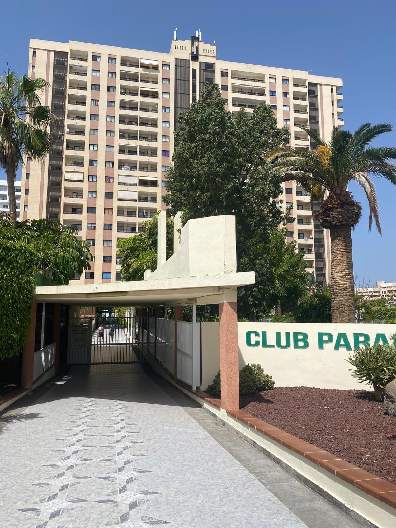 Apartamento Club Paraiso Con Vista Teide Y Mar Адехе Экстерьер фото